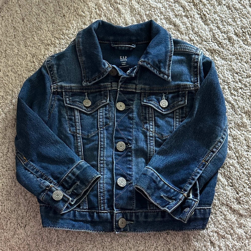 GAP Kids Classic Blue Jean Jacket